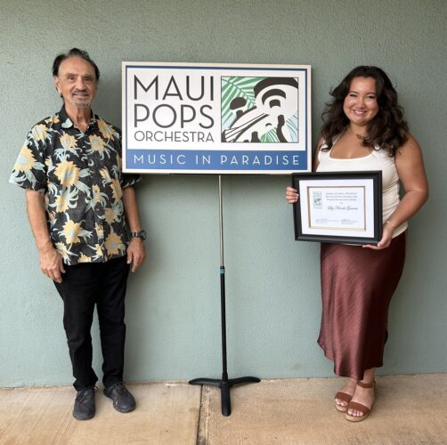 Maui Pops scholarships help young musicians pursue careers in music